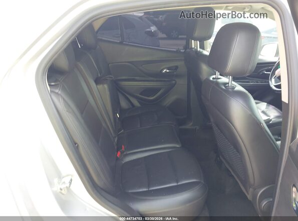 KL4CJCSB9LB035195 2020 BUICK ENCORE Silver Widok naklejki z numerem VIN