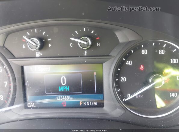 KL4CJCSB9LB035195 2020 BUICK ENCORE Silver 