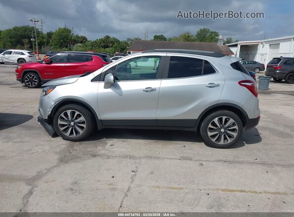 KL4CJCSB9LB035195 2020 BUICK ENCORE Silver Widok wnętrza 360 stopni