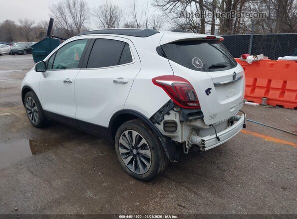 KL4CJCSM2KB890174 2019 BUICK ENCORE White 