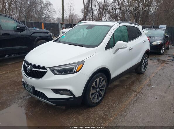 KL4CJCSM2KB890174 2019 BUICK ENCORE White 