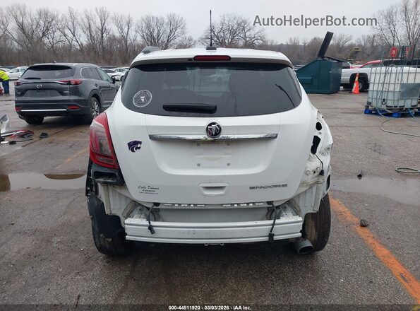 KL4CJCSM2KB890174 2019 BUICK ENCORE White 