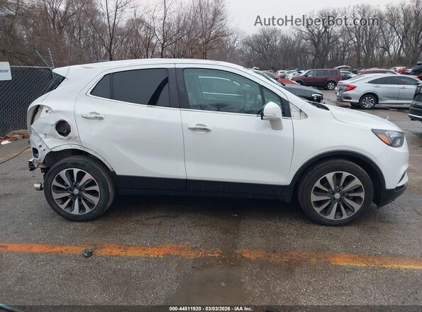 KL4CJCSM2KB890174 2019 BUICK ENCORE White 