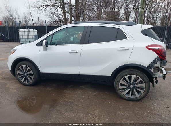 KL4CJCSM2KB890174 2019 BUICK ENCORE White 