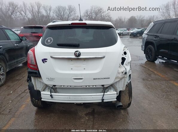 KL4CJCSM2KB890174 2019 BUICK ENCORE White 