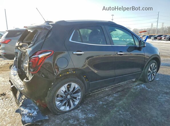 KL4CJCSM3KB716338 2019 BUICK ENCORE Black 
