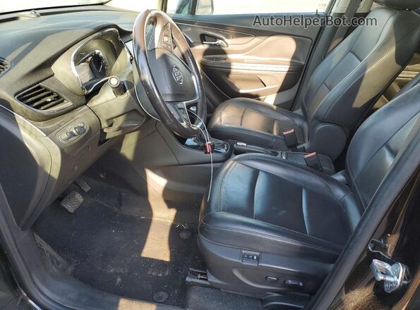 KL4CJCSM3KB716338 2019 BUICK ENCORE Black 