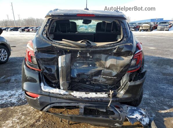 KL4CJCSM3KB716338 2019 BUICK ENCORE Black 