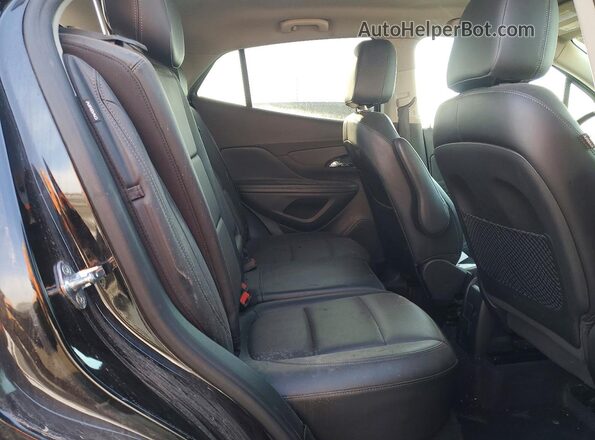 KL4CJCSM3KB716338 2019 BUICK ENCORE Black 