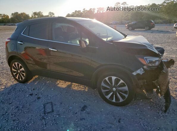 KL4CJCSM6KB743856 2019 BUICK ENCORE Black Przód prawy