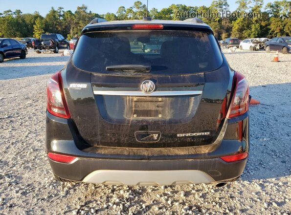 KL4CJCSM6KB743856 2019 BUICK ENCORE Black Widok z tyłu