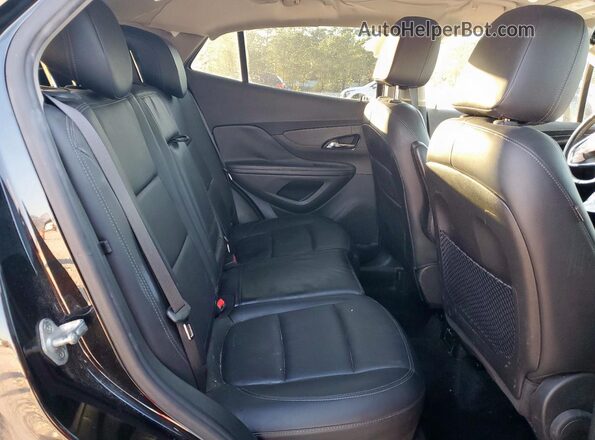 KL4CJCSM6KB743856 2019 BUICK ENCORE Black Widok wnętrza z tyłu