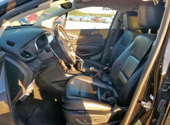 KL4CJCSM6KB743856 2019 BUICK ENCORE Black Widok wnętrza z przodu