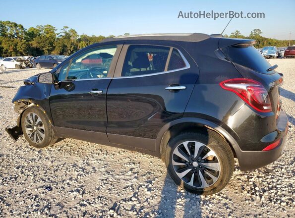 KL4CJCSM6KB743856 2019 BUICK ENCORE Black Tył lewy