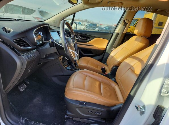 KL4CJCSM6KB872485 2019 BUICK ENCORE White 