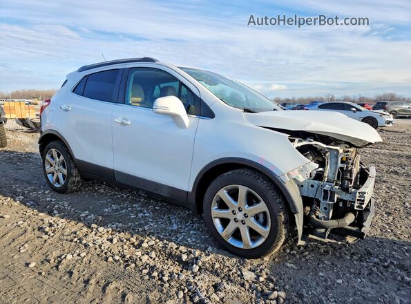 KL4CJCSM6KB872485 2019 BUICK ENCORE White 