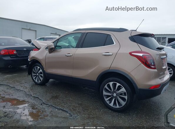 KL4CJDSB0JB571875 2018 BUICK ENCORE Brown Trasero izquierdo