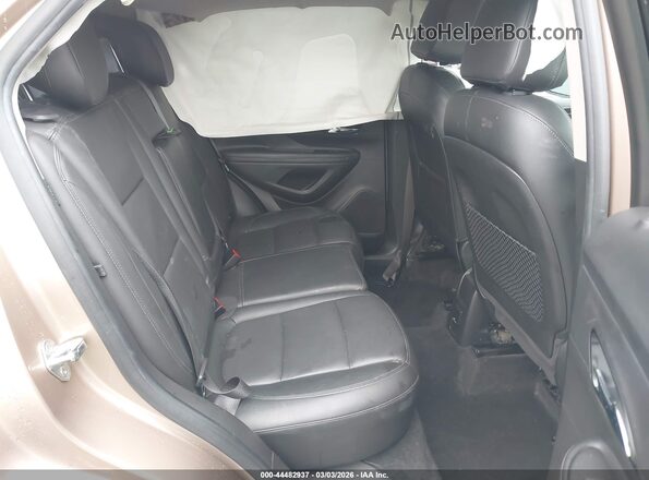 KL4CJDSB0JB571875 2018 BUICK ENCORE Brown Vista de la etiqueta del VIN