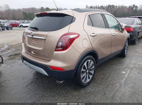 KL4CJDSB0JB571875 2018 BUICK ENCORE Brown Trasero derecho