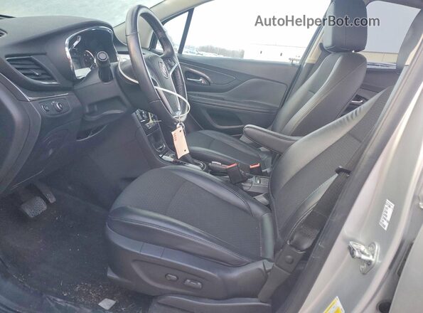 KL4CJESB6HB030152 2017 BUICK ENCORE Silver 