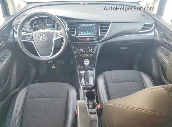 KL4CJESB6HB030152 2017 BUICK ENCORE Silver 