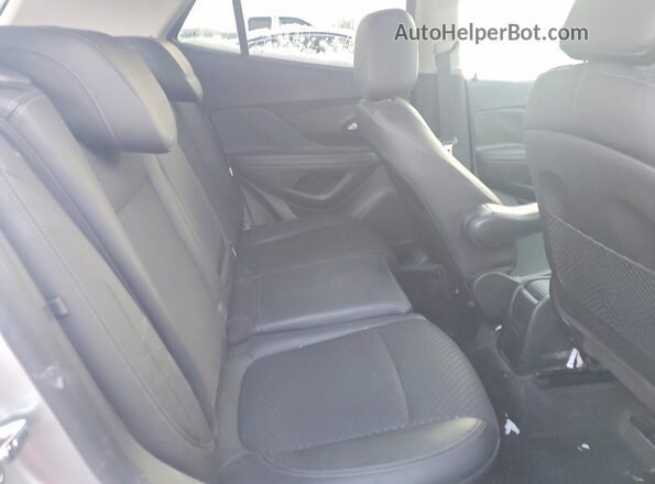 KL4CJESB6HB030152 2017 BUICK ENCORE Silver 