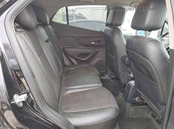 KL4CJESB7HB134598 2017 BUICK ENCORE Black Widok wnętrza z tyłu