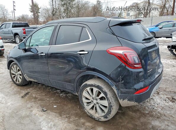 KL4CJESB7HB134598 2017 BUICK ENCORE Black Tył lewy