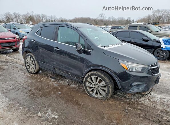 KL4CJESB7HB134598 2017 BUICK ENCORE Black Przód prawy