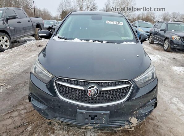 KL4CJESB7HB134598 2017 BUICK ENCORE Black Widok z przodu