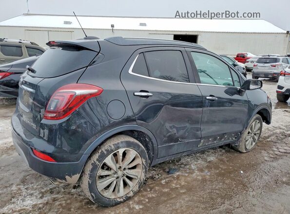 KL4CJESB7HB134598 2017 BUICK ENCORE Black Tył prawy