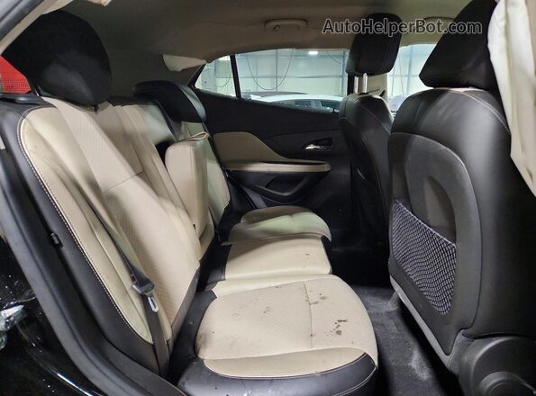 KL4CJESB7KB707040 2019 BUICK ENCORE Black 