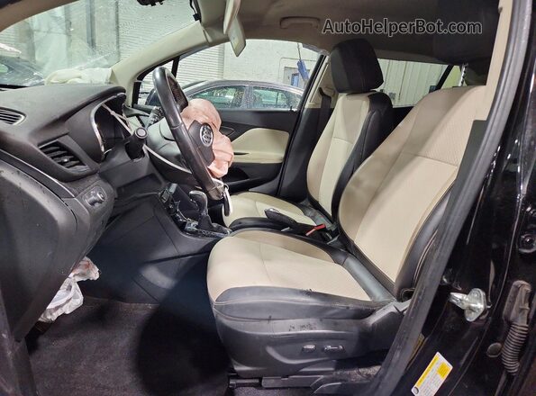 KL4CJESB7KB707040 2019 BUICK ENCORE Black 
