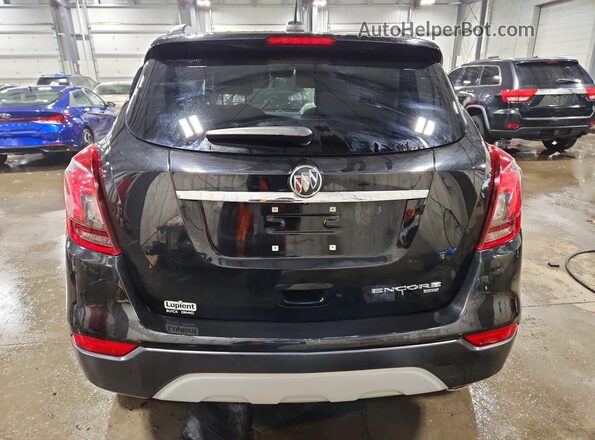 KL4CJESB7KB707040 2019 BUICK ENCORE Black 