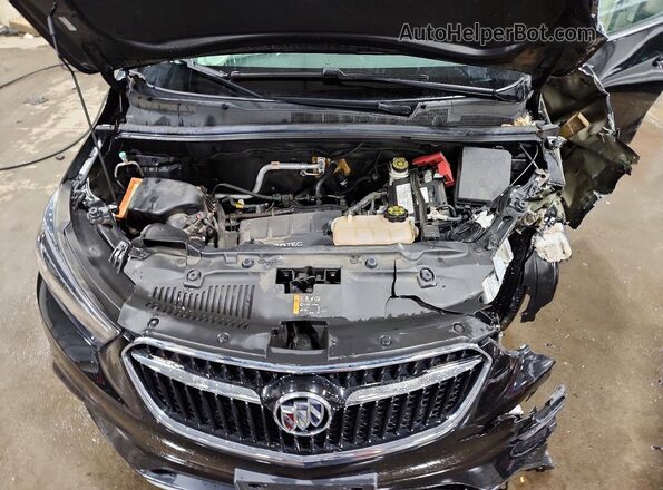 KL4CJESB7KB707040 2019 BUICK ENCORE Black 