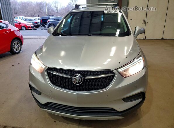 KL4CJESB8MB358456 2021 BUICK ENCORE Silver Դիմացի տեսք