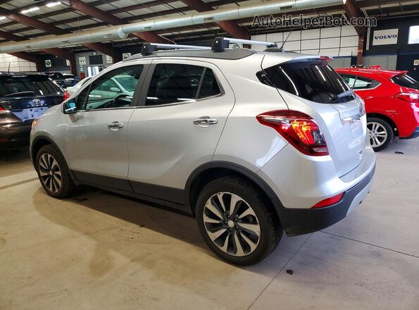KL4CJESB8MB358456 2021 BUICK ENCORE Silver Հետևի ձախ
