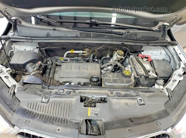 KL4CJESB8MB358456 2021 BUICK ENCORE Silver Շարժիչի բաժամունքի տեսք