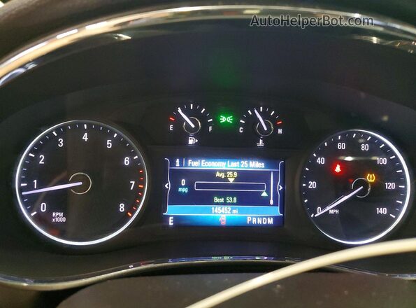 KL4CJESB8MB358456 2021 BUICK ENCORE Silver Սարքավորումների վահանակի տեսք