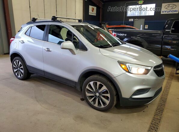 KL4CJESB8MB358456 2021 BUICK ENCORE Silver Առջևի աջ