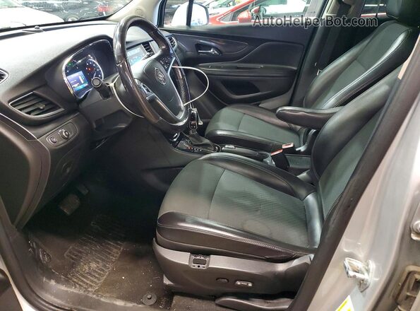 KL4CJESB8MB358456 2021 BUICK ENCORE Silver Սալոնի դիմացի տեսք