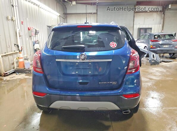 KL4CJESBXKB916742 2019 BUICK ENCORE Blue 