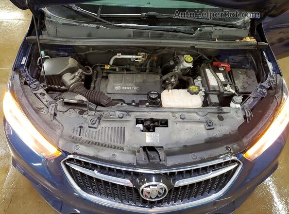 KL4CJESBXKB916742 2019 BUICK ENCORE Blue 