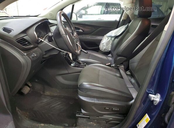KL4CJESBXKB916742 2019 BUICK ENCORE Blue 