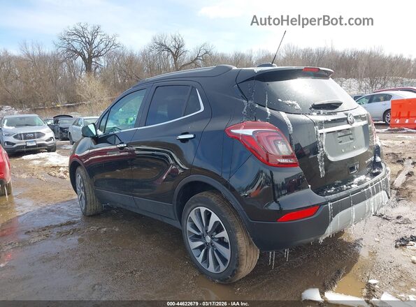KL4CJESM3NB516902 2022 BUICK ENCORE Black Trasero izquierdo