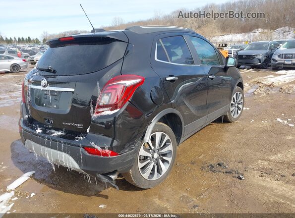 KL4CJESM3NB516902 2022 BUICK ENCORE Black Trasero derecho
