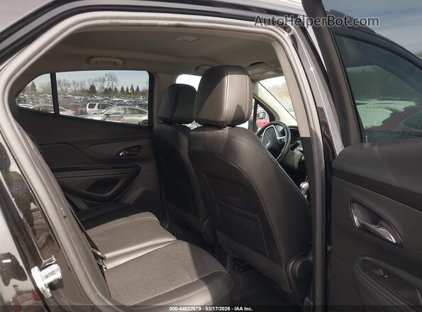 KL4CJESM3NB516902 2022 BUICK ENCORE Black Vista de la etiqueta del VIN