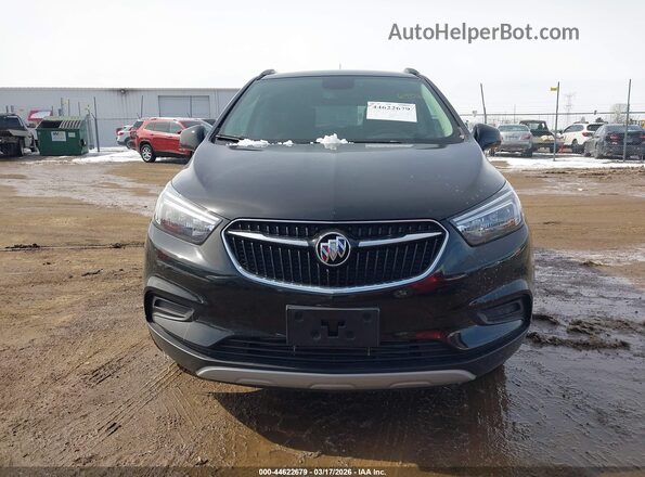 KL4CJESM3NB516902 2022 BUICK ENCORE Black Vista del cuadro de instrumentos