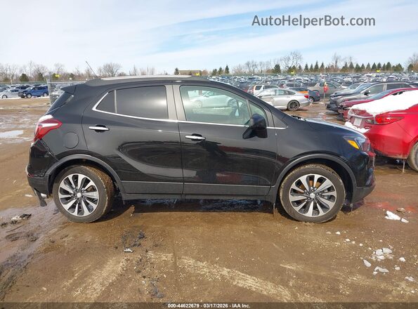 KL4CJESM3NB516902 2022 BUICK ENCORE Black Vista interior trasera
