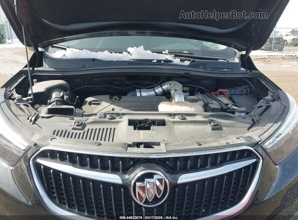 KL4CJESM3NB516902 2022 BUICK ENCORE Black Vista trasera